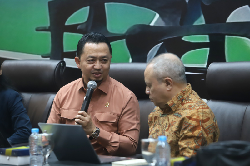 Koordinatoriat Wartawan Parlemen gelar diskusi peran penting jangkauan Dubes (Ashar/SinPo.id)