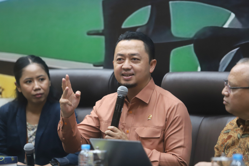 Koordinatoriat Wartawan Parlemen gelar diskusi peran penting jangkauan Dubes (Ashar/SinPo.id)