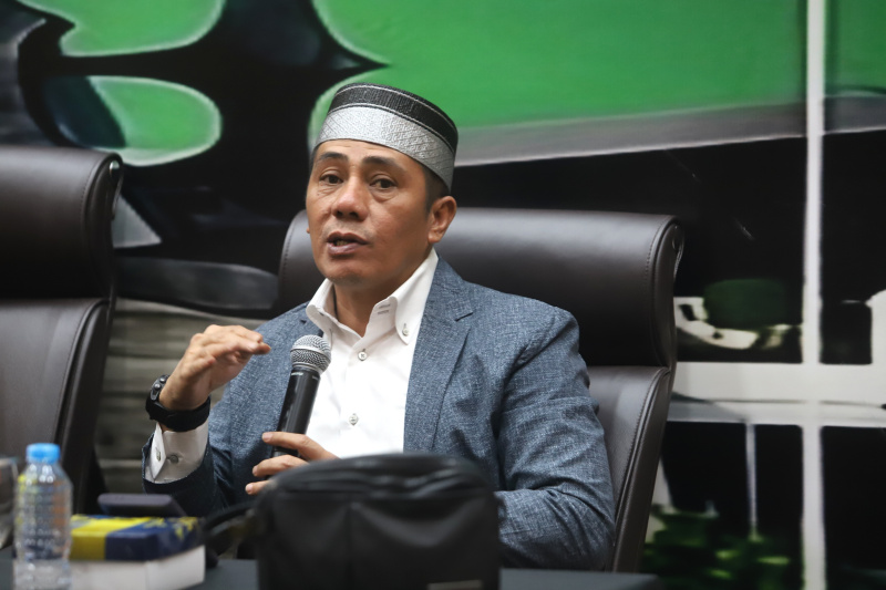 Koordinatoriat Wartawan Parlemen gelar diskusi peran penting jangkauan Dubes (Ashar/SinPo.id)