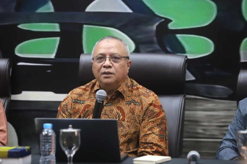 Koordinatoriat Wartawan Parlemen gelar diskusi peran penting jangkauan Dubes (Ashar/SinPo.id)