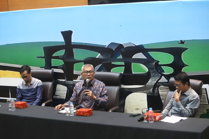 KWP dan MPR gelar diskusi Putusan MK dan Revisi UU Pemilu (Ashar/SinPo.id)