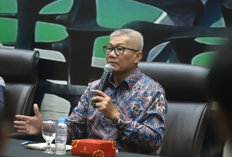 KWP dan MPR gelar diskusi Putusan MK dan Revisi UU Pemilu (Ashar/SinPo.id)