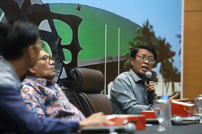 KWP dan MPR gelar diskusi Putusan MK dan Revisi UU Pemilu (Ashar/SinPo.id)