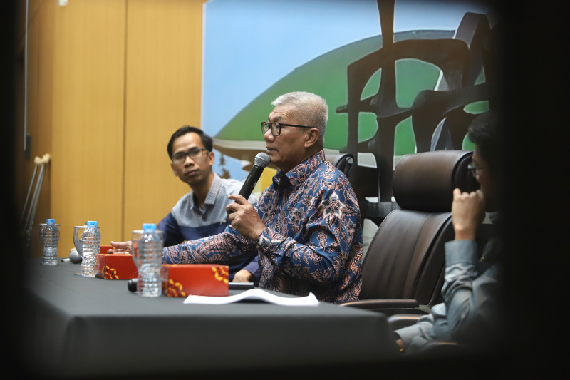 KWP dan MPR gelar diskusi Putusan MK dan Revisi UU Pemilu (Ashar/SinPo.id)