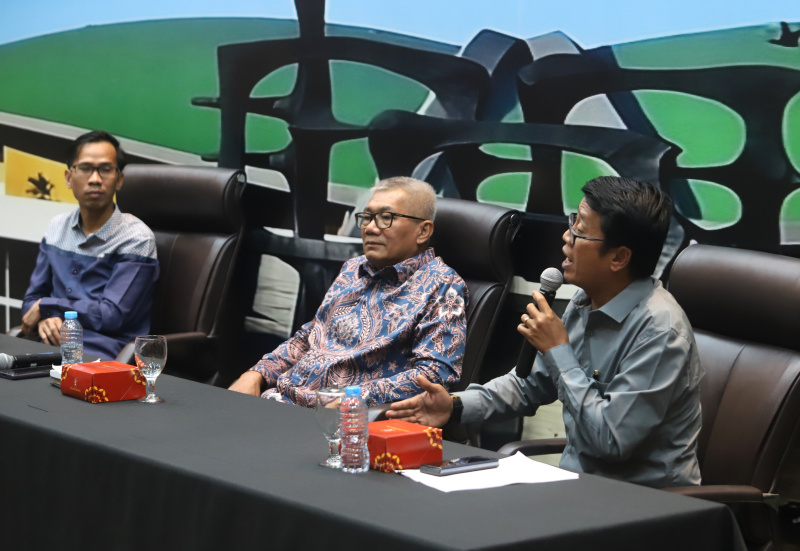 KWP dan MPR gelar diskusi Putusan MK dan Revisi UU Pemilu (Ashar/SinPo.id)