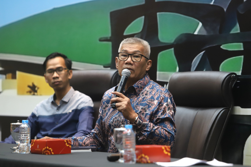 KWP dan MPR gelar diskusi Putusan MK dan Revisi UU Pemilu (Ashar/SinPo.id)