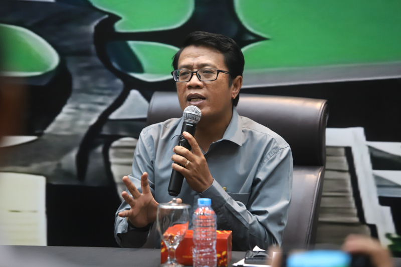 KWP dan MPR gelar diskusi Putusan MK dan Revisi UU Pemilu (Ashar/SinPo.id)