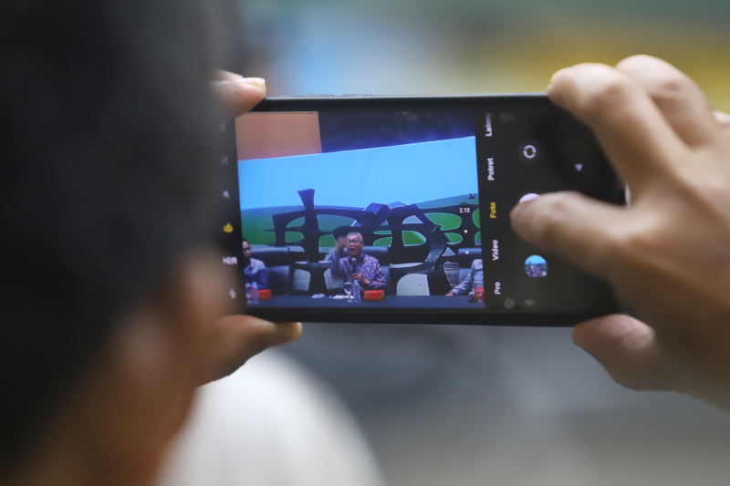 KWP dan MPR gelar diskusi Putusan MK dan Revisi UU Pemilu (Ashar/SinPo.id)