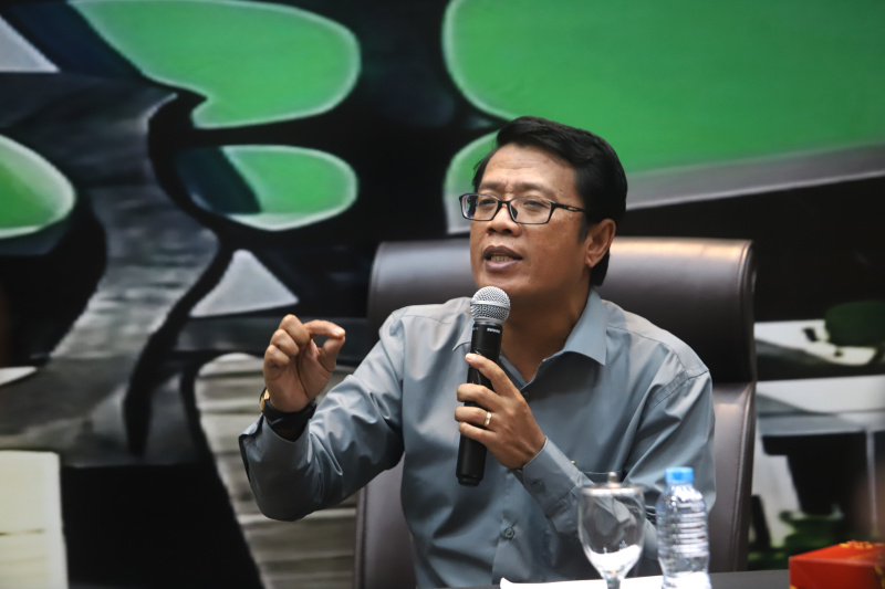 KWP dan MPR gelar diskusi Putusan MK dan Revisi UU Pemilu (Ashar/SinPo.id)