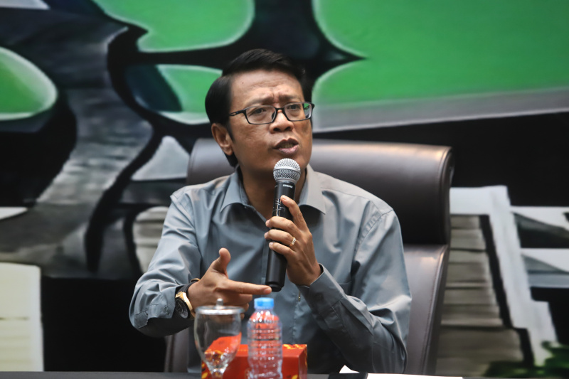 KWP dan MPR gelar diskusi Putusan MK dan Revisi UU Pemilu (Ashar/SinPo.id)