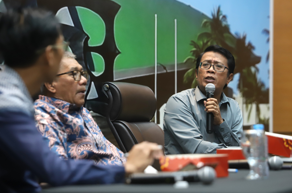 KWP dan MPR gelar diskusi Putusan MK dan Revisi UU Pemilu (Ashar/SinPo.id)