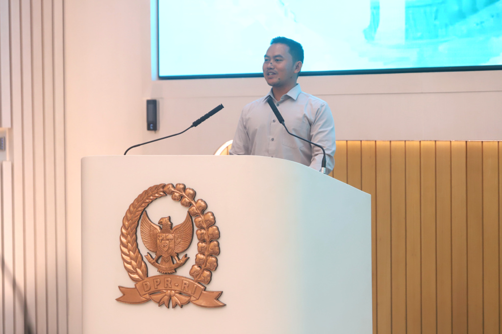 Koordinatoriat Wartawan Parlemen menggelar diskusi Refleksi Akhir Tahun