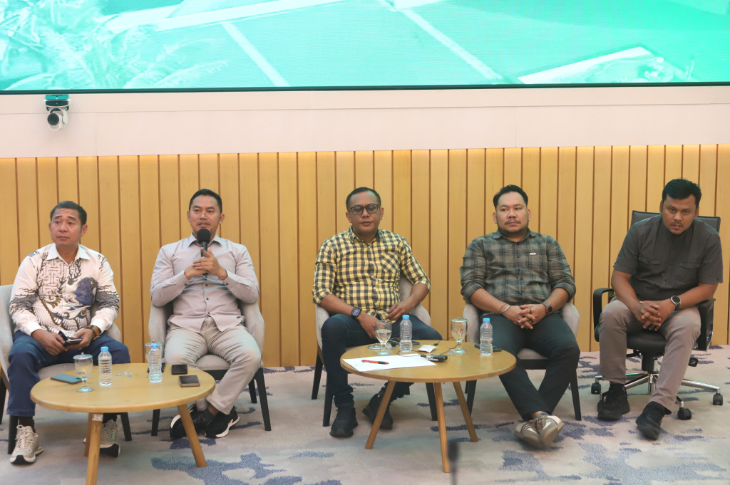 Koordinatoriat Wartawan Parlemen menggelar diskusi Refleksi Akhir Tahun