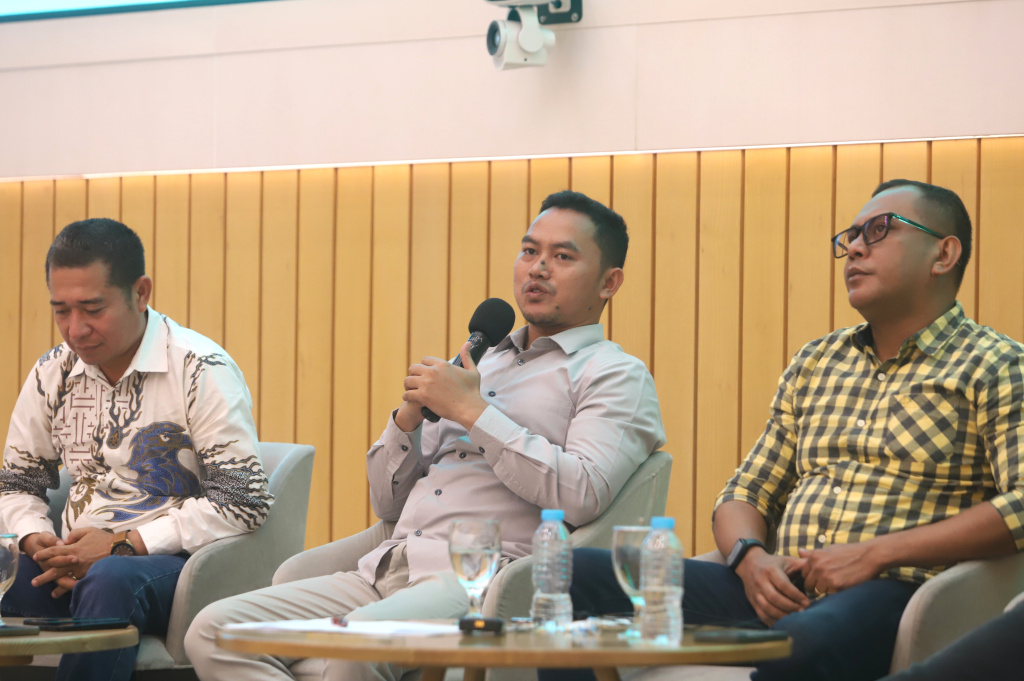 Koordinatoriat Wartawan Parlemen menggelar diskusi Refleksi Akhir Tahun