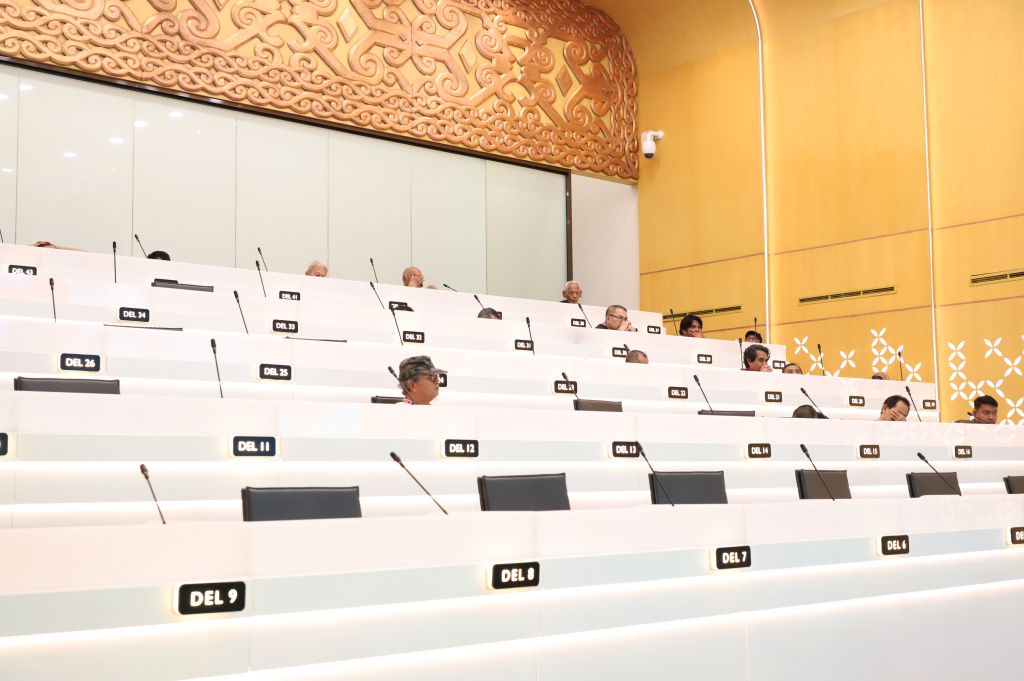 Koordinatoriat Wartawan Parlemen menggelar diskusi Refleksi Akhir Tahun