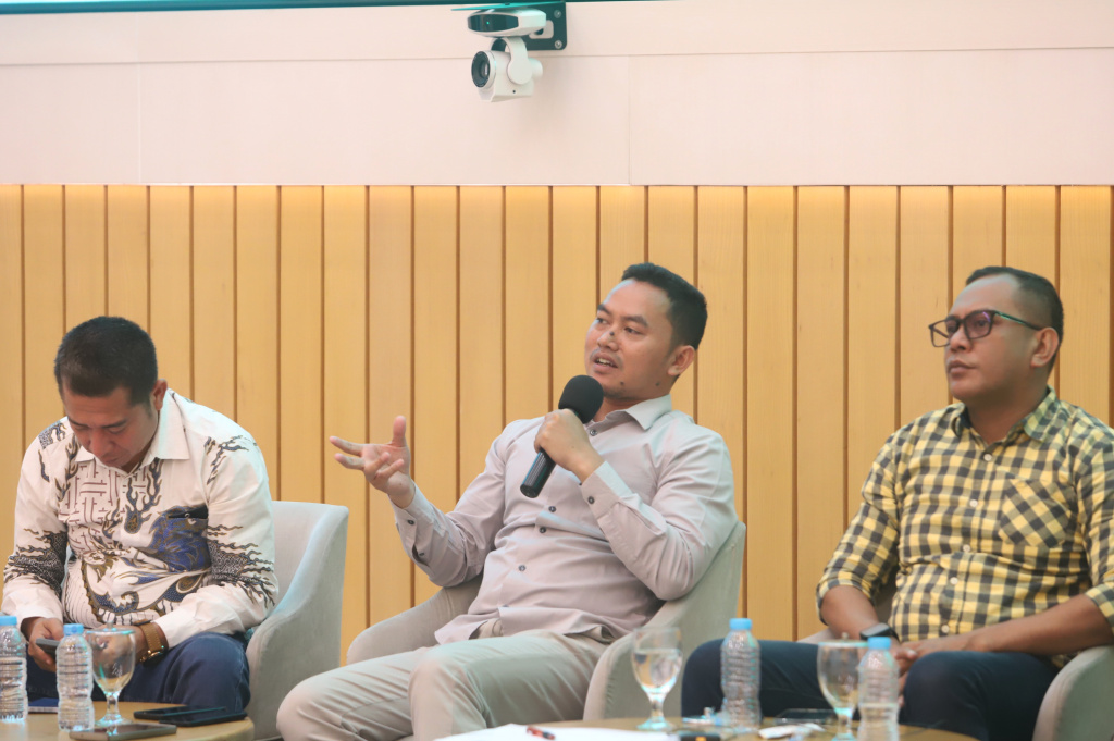 Koordinatoriat Wartawan Parlemen menggelar diskusi Refleksi Akhir Tahun