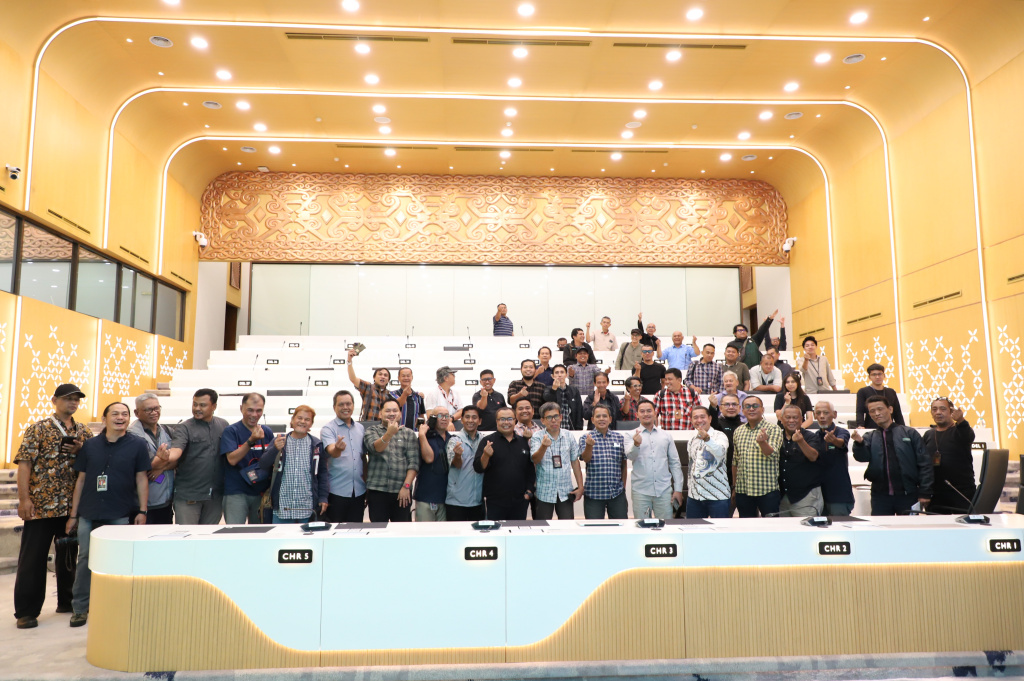 Koordinatoriat Wartawan Parlemen menggelar diskusi Refleksi Akhir Tahun