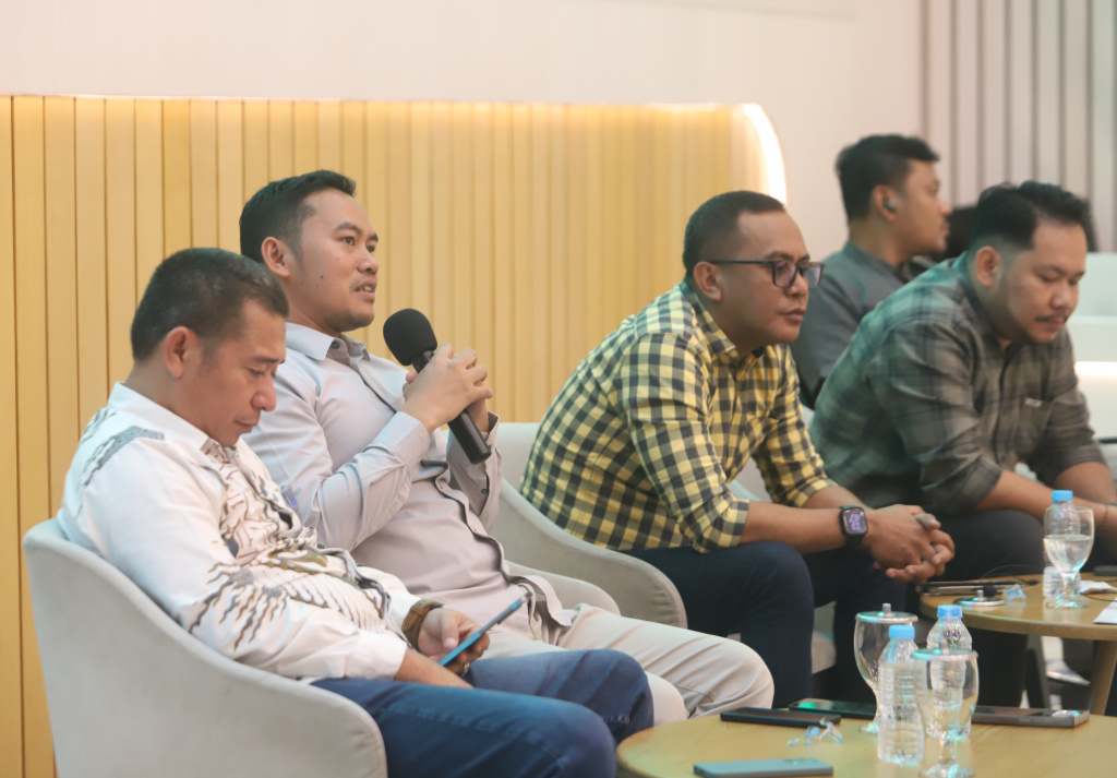 Koordinatoriat Wartawan Parlemen menggelar diskusi Refleksi Akhir Tahun