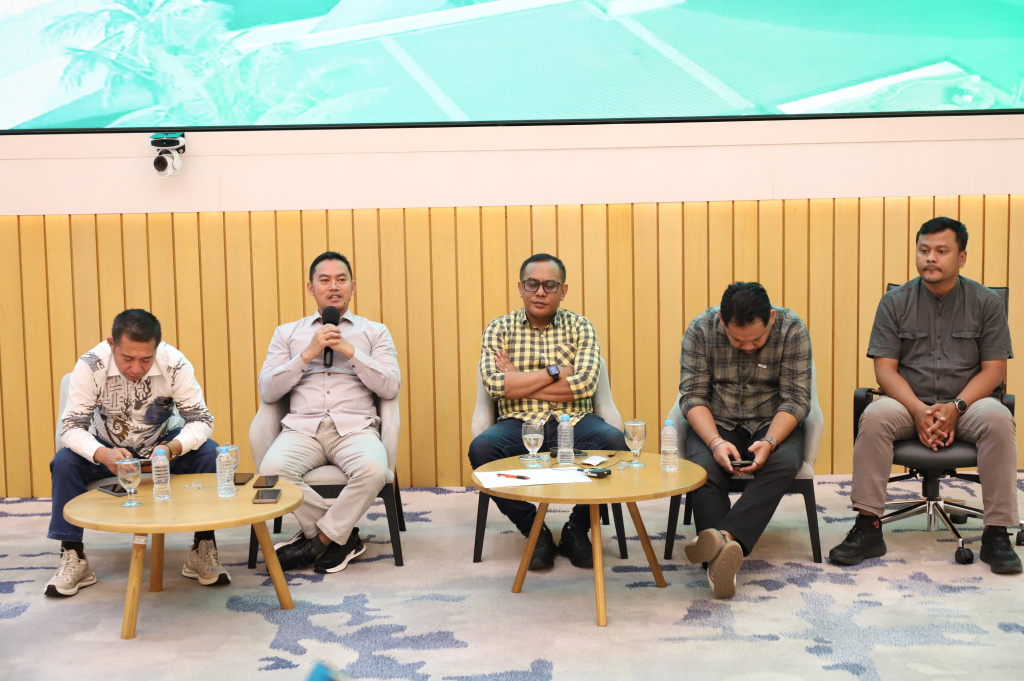 Koordinatoriat Wartawan Parlemen menggelar diskusi Refleksi Akhir Tahun