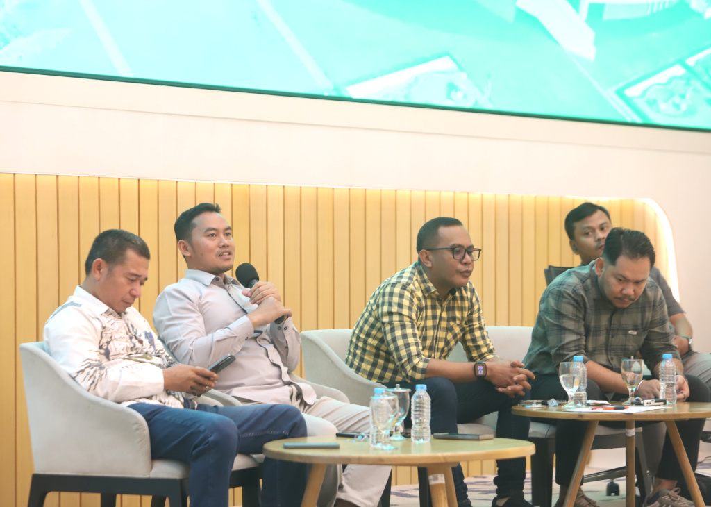 Koordinatoriat Wartawan Parlemen menggelar diskusi Refleksi Akhir Tahun