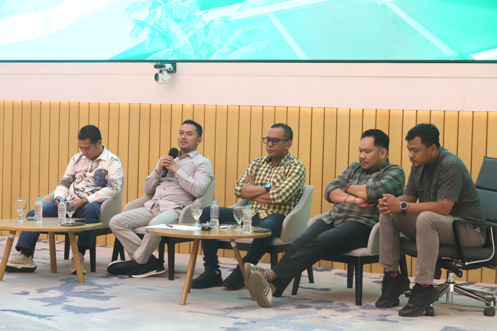 Koordinatoriat Wartawan Parlemen menggelar diskusi Refleksi Akhir Tahun