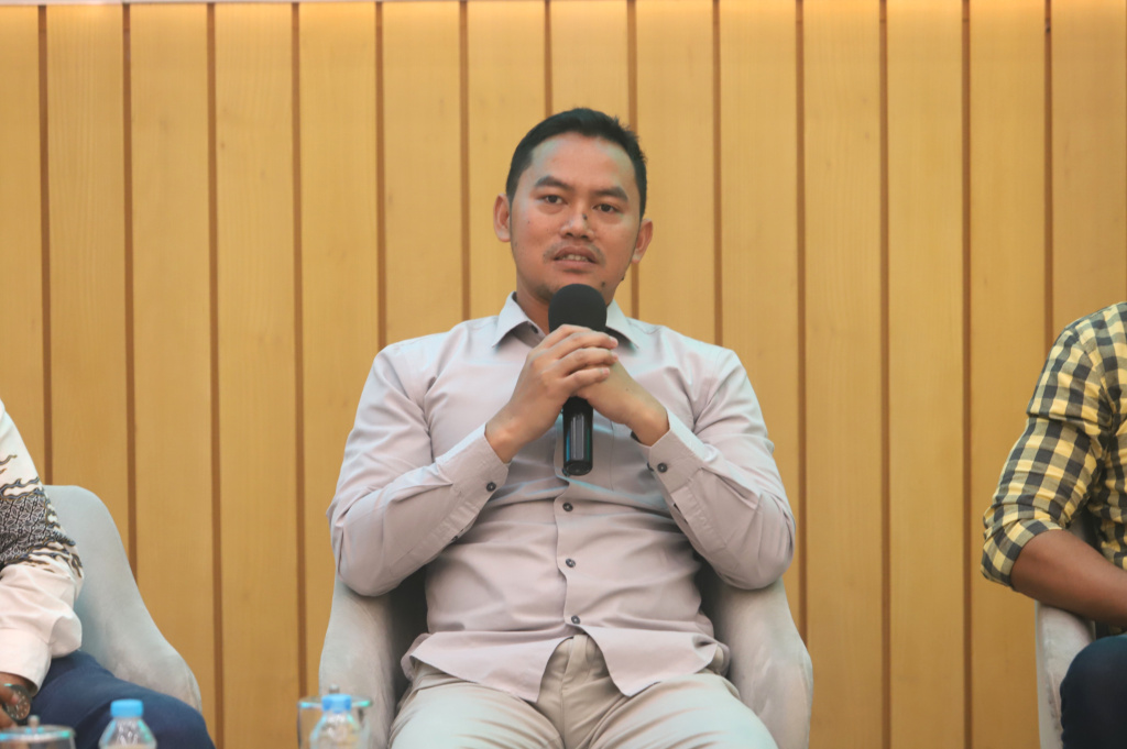 Koordinatoriat Wartawan Parlemen menggelar diskusi Refleksi Akhir Tahun