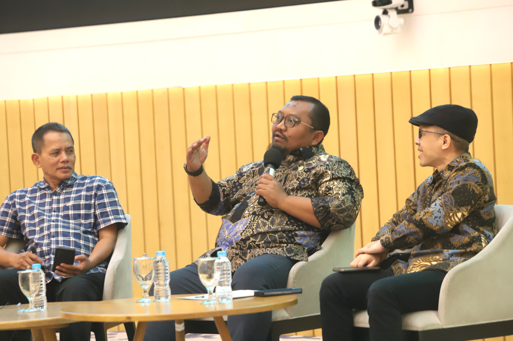 Koordinatoriat Wartawan Parlemen gelar diskusi Refleksi Akhir Tahun