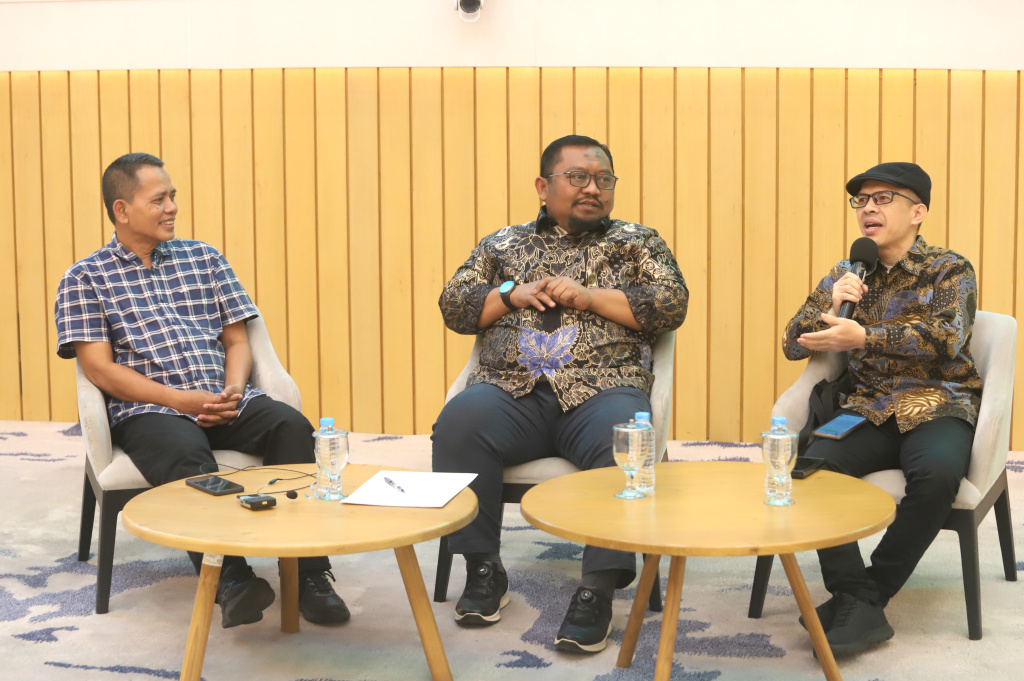 Koordinatoriat Wartawan Parlemen gelar diskusi Refleksi Akhir Tahun