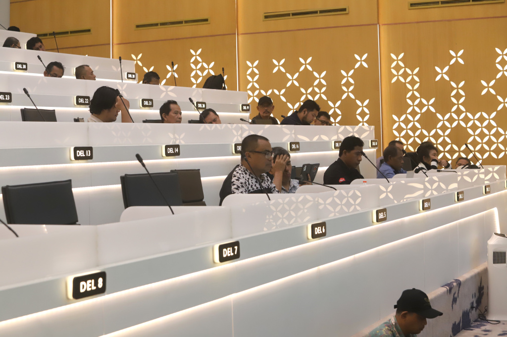 Koordinatoriat Wartawan Parlemen gelar diskusi Refleksi Akhir Tahun