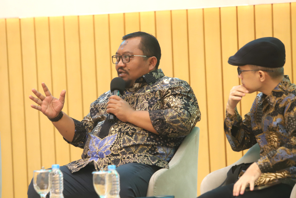 Koordinatoriat Wartawan Parlemen gelar diskusi Refleksi Akhir Tahun