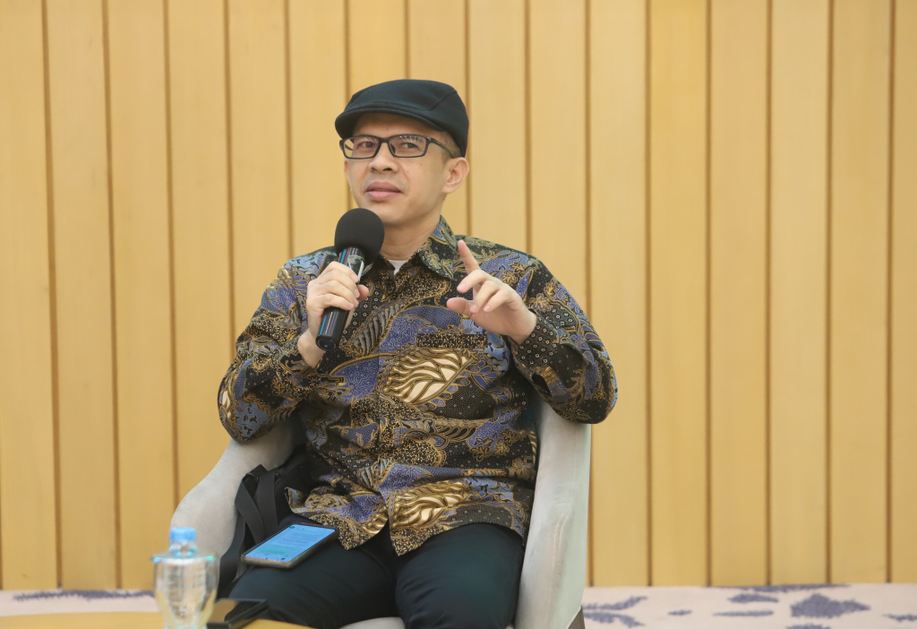 Koordinatoriat Wartawan Parlemen gelar diskusi Refleksi Akhir Tahun