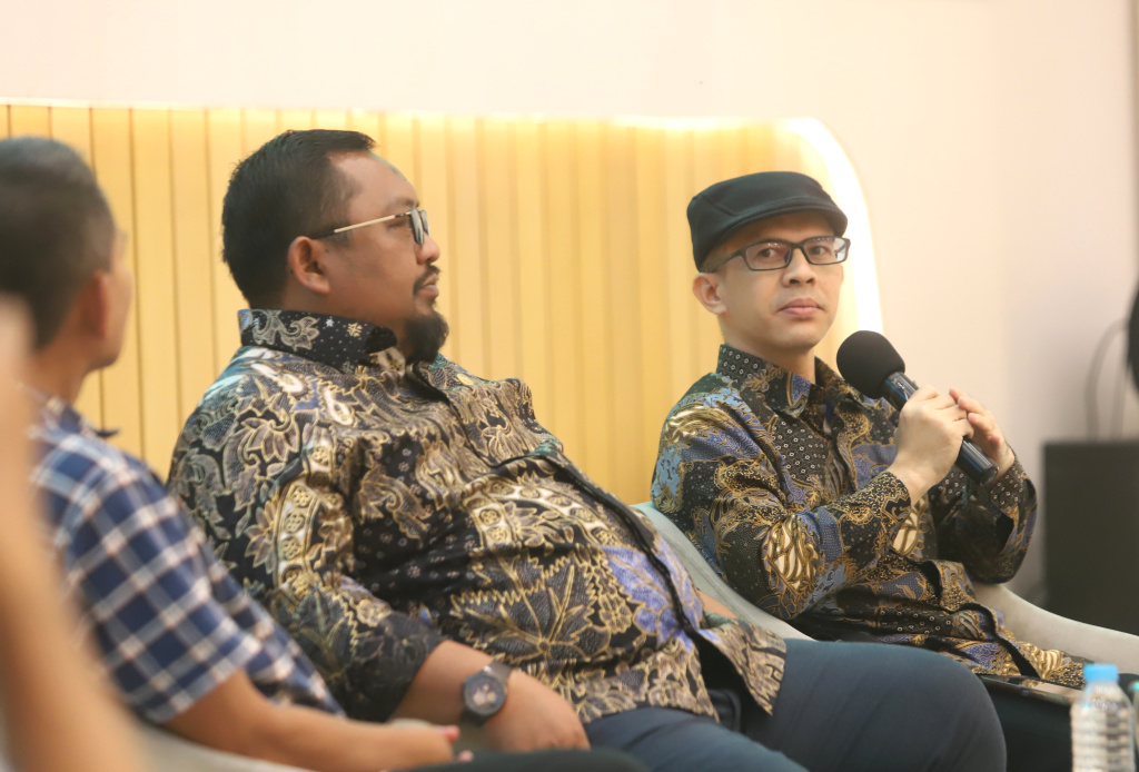 Koordinatoriat Wartawan Parlemen gelar diskusi Refleksi Akhir Tahun