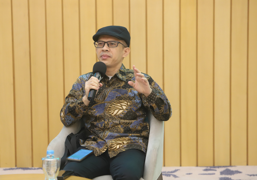 Koordinatoriat Wartawan Parlemen gelar diskusi Refleksi Akhir Tahun