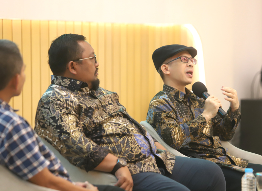 Koordinatoriat Wartawan Parlemen gelar diskusi Refleksi Akhir Tahun