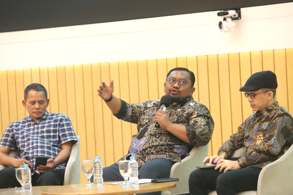 Koordinatoriat Wartawan Parlemen gelar diskusi Refleksi Akhir Tahun