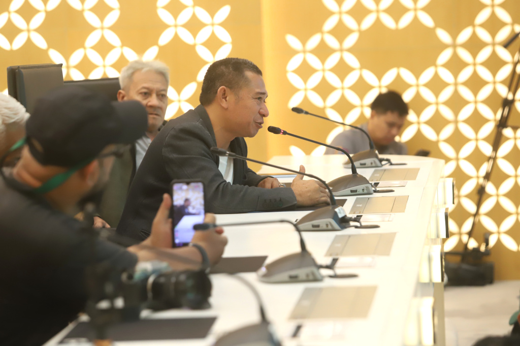 Koordinatoriat Wartawan Parlemen gelar diskusi Refleksi Akhir Tahun