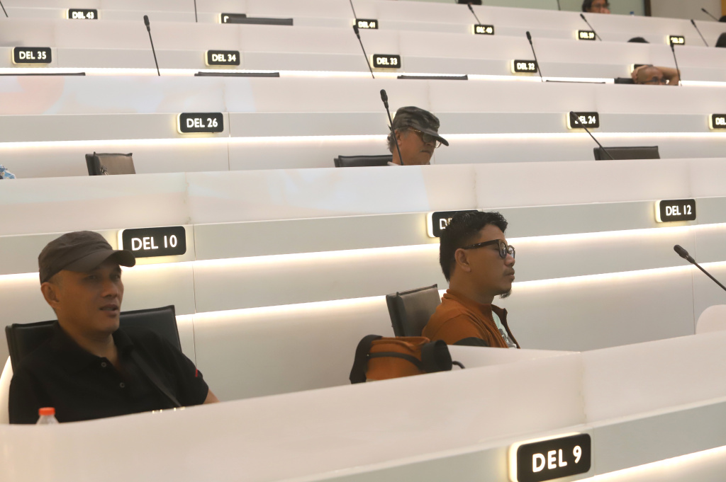 Koordinatoriat Wartawan Parlemen gelar diskusi Refleksi Akhir Tahun