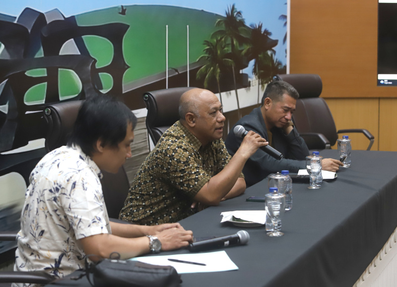 Koordinatoriat Wartawan Parlemen gelar diskusi