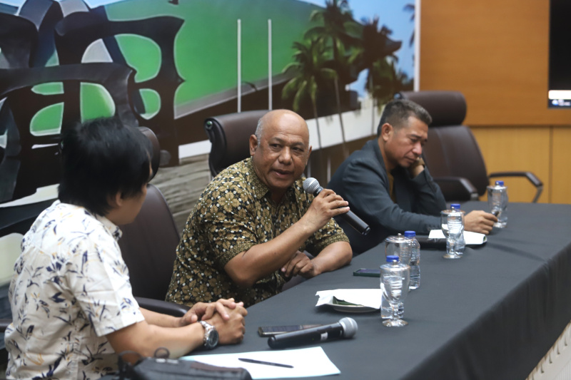 Koordinatoriat Wartawan Parlemen gelar diskusi