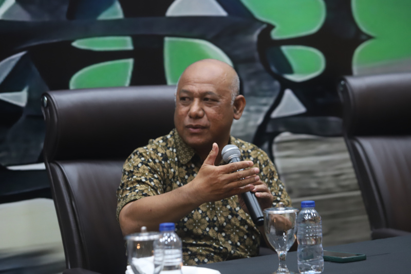 Koordinatoriat Wartawan Parlemen gelar diskusi