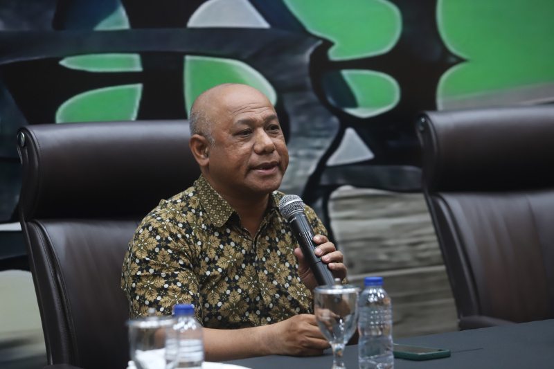 Koordinatoriat Wartawan Parlemen gelar diskusi