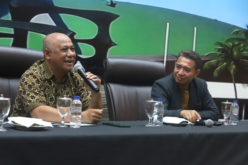 Koordinatoriat Wartawan Parlemen gelar diskusi