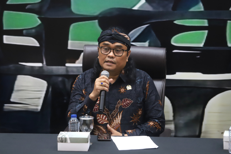 KWP gelar diskusi Forum Legislasi dengan tema'