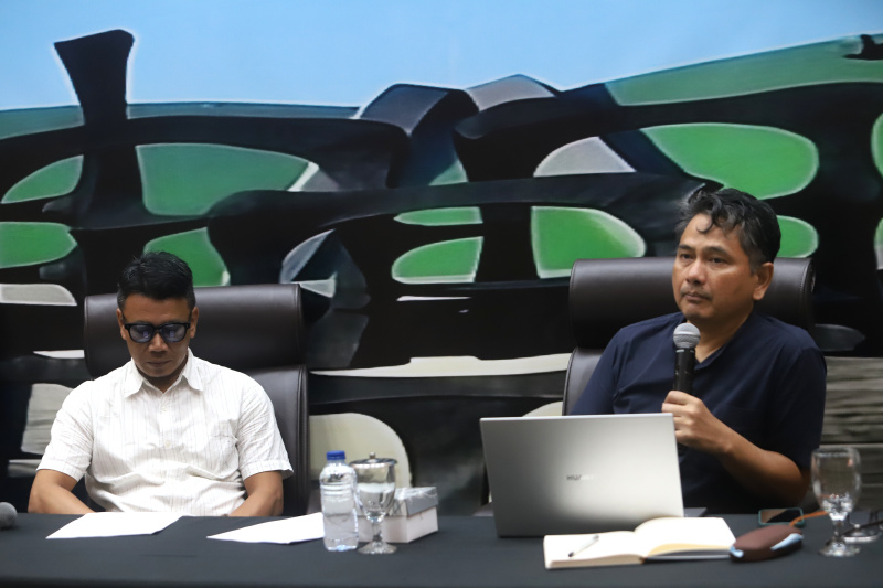 KWP gelar diskusi Forum Legislasi dengan tema'