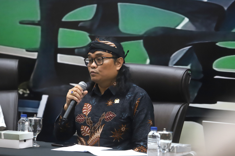 KWP gelar diskusi Forum Legislasi dengan tema'