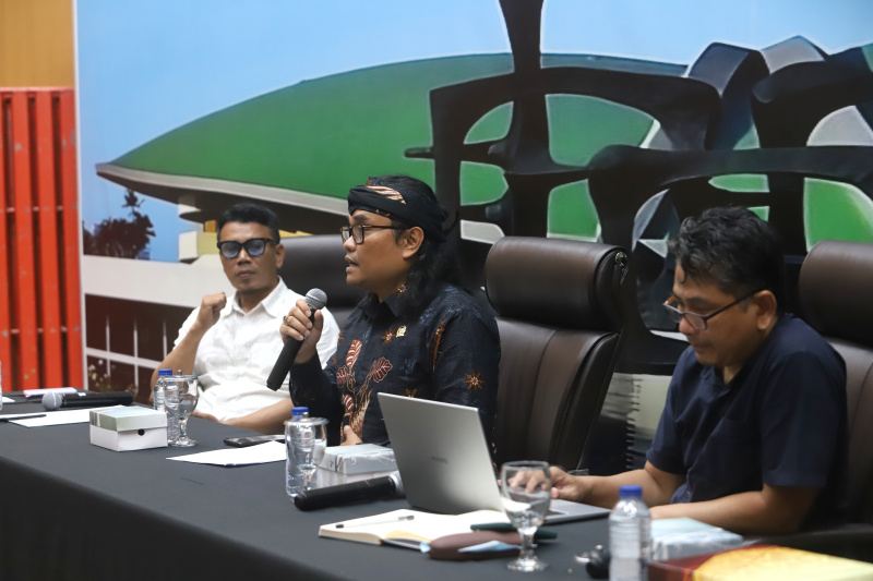 KWP gelar diskusi Forum Legislasi dengan tema'