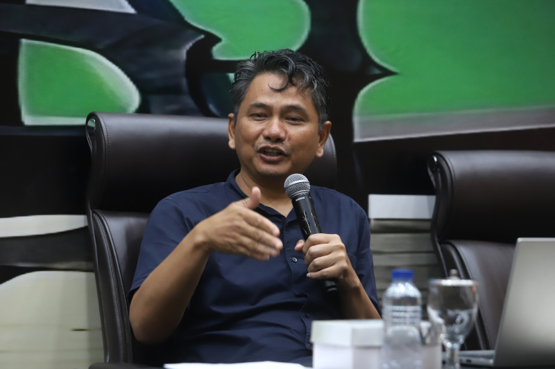 KWP gelar diskusi Forum Legislasi dengan tema'