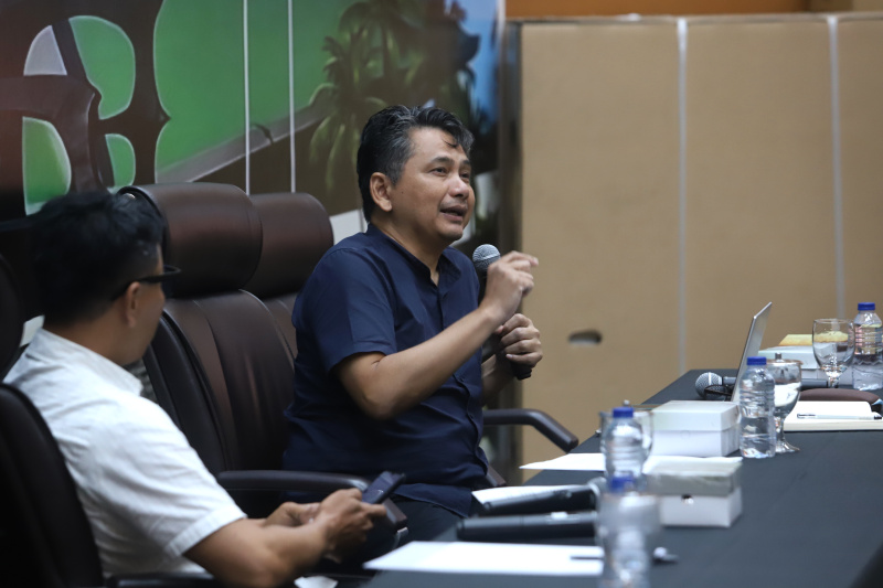 KWP gelar diskusi Forum Legislasi dengan tema'