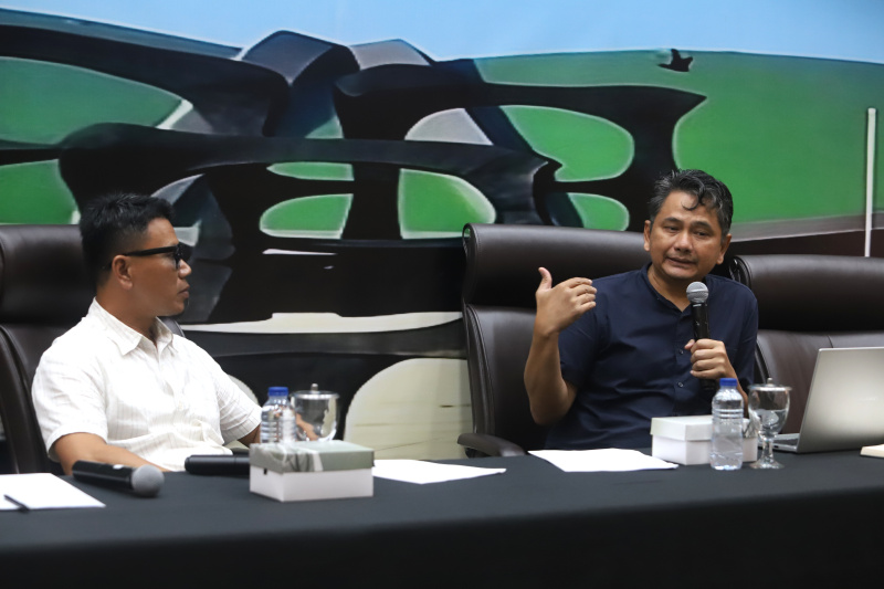 KWP gelar diskusi Forum Legislasi dengan tema'