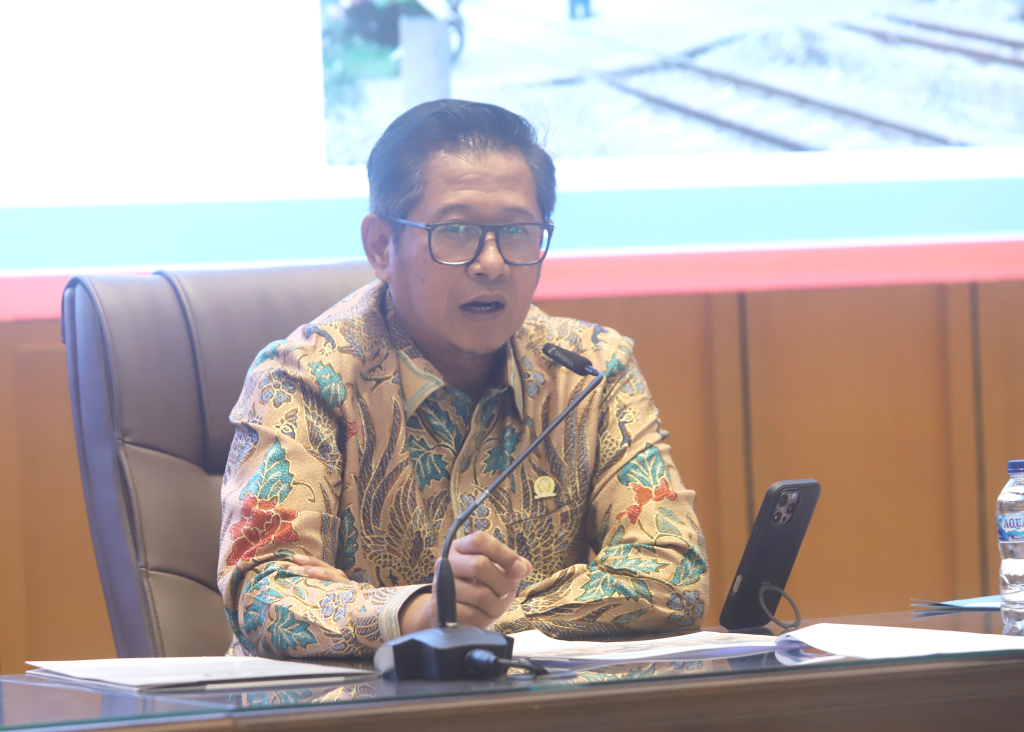 KWP Gelar Diskusi Kecelakaan Kereta Bekasi Timur (Ashar/SinPo.id)